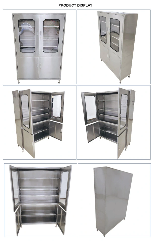 Chemical Laboratory Equipment Lab Storage Fireproof Paint Medical Office Cabinets for Chemicals