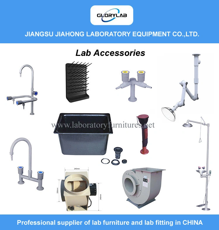 Triple Outlet Lab Faucet Lab Fitting for Chemical Laboratory