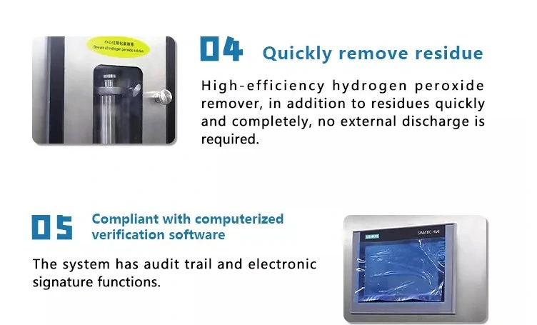 Hj Clean Tech Sterilization Vhpb Sterilizer Passing Box