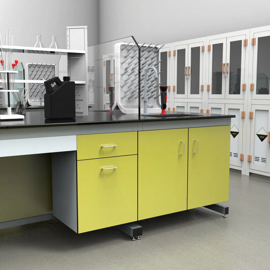 Good Quality Good Price Pharmaceutical Factory Steel Medical Lab Bench, Cheap Factory Prices School Steel Lab Furniture/