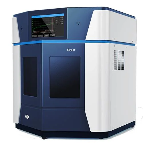 Equipo de procesamiento de muestras de laboratorio con sistema de digestión por microondas