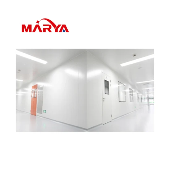 Marya Sistema de proyecto llave en mano para salas blancas farmacéuticas, médicas, de laboratorio y electrónicas con HVAC