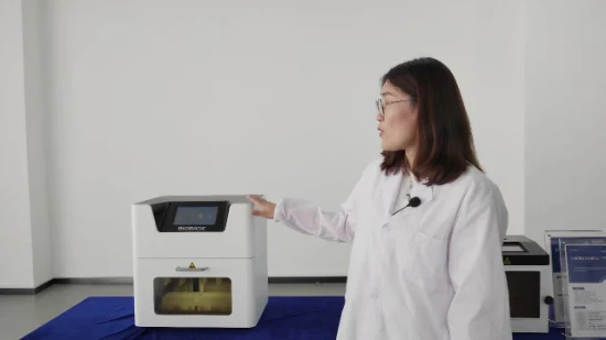 Sistema de extracción de ácidos nucleicos de ADN/ARN del equipo de laboratorio de Biobase PCR