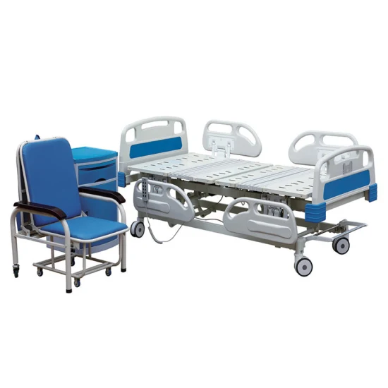 Buen precio azul nuevo Mecan muebles para mesa médica mesilla de noche Hospital